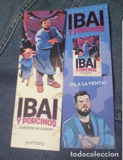Collectionnisme Marque-pages: marcap&aacute;ginas Ibai porcinos, editorial Montena