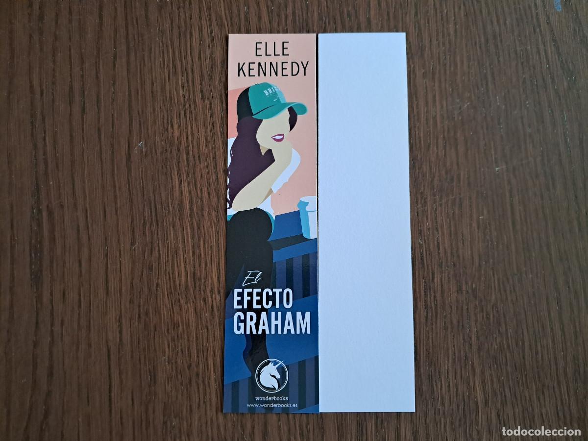 Coleccionismo Marcap&aacute;ginas: marcap&aacute;ginas, punto de libro, Efecto Graham, Elle Kennedy. wonderbooks.