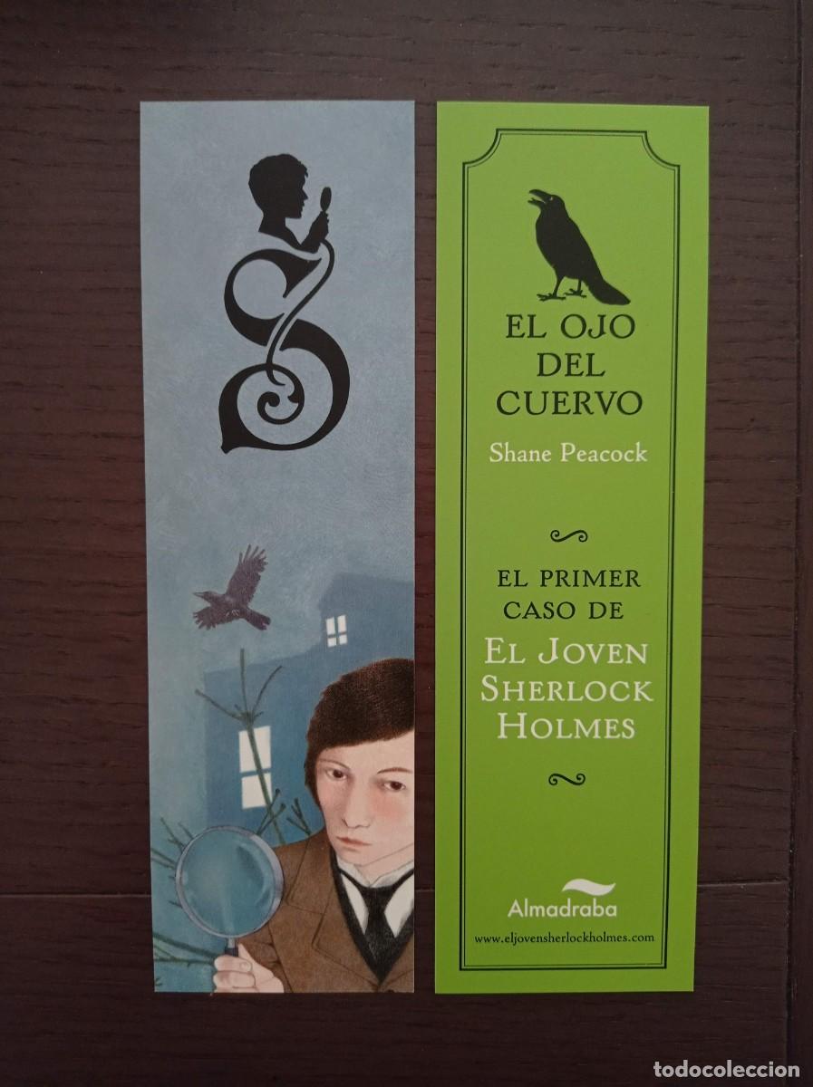 Coleccionismo Marcap&aacute;ginas: MARCAP&Aacute;GINAS. ALMADRABA. SHANE PEACOCK. EL OJO DEL CUERVO