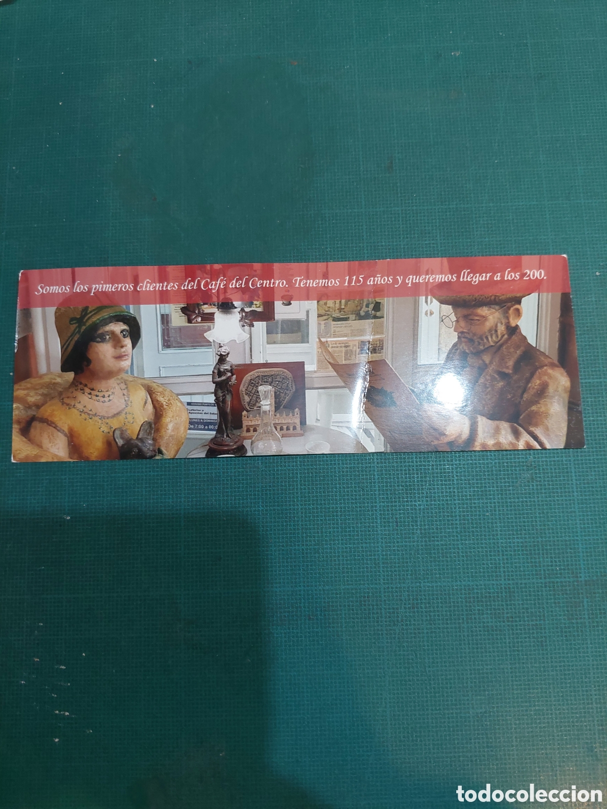 Sammeln von Lesezeichen: Lugo caf&eacute; bar centro marcapaginas