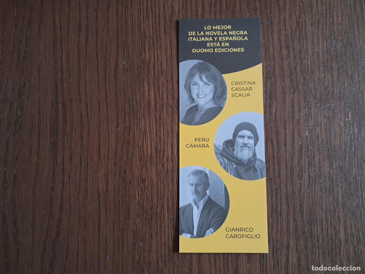 Collectables Bookmark: marcap&aacute;ginas, punto de libro, Duomo ediciones, lo mejor de la novela negra ...