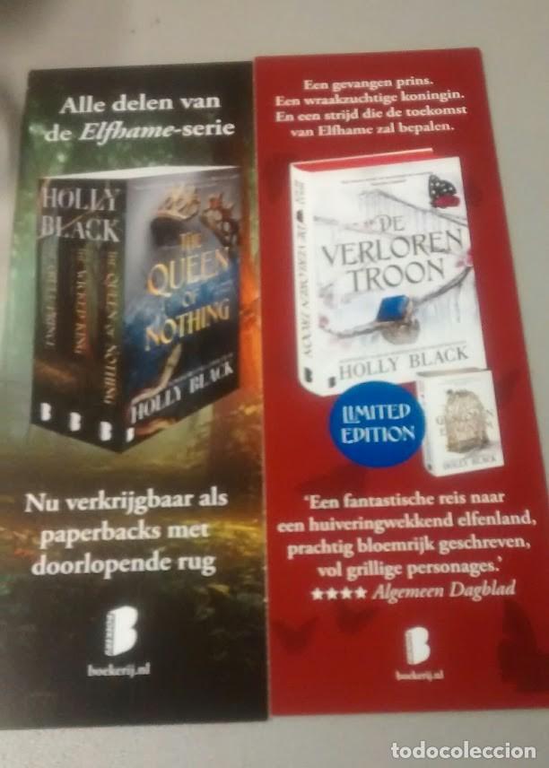 Collectables Bookmark: marcap&aacute;ginas Holly Black