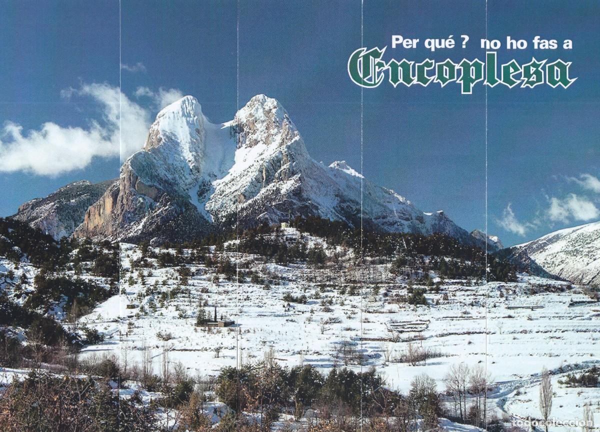 Coleccionismo marcap&aacute;ginas: Puzzle de marcapaginas Enclopesa - Foto 1