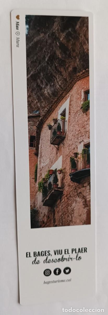 Coleccionismo marcap&aacute;ginas: Punto libro El Bages viu el plaer - Foto 1