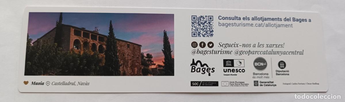 Coleccionismo marcap&aacute;ginas: Punto libro El Bages viu el plaer - Foto 2