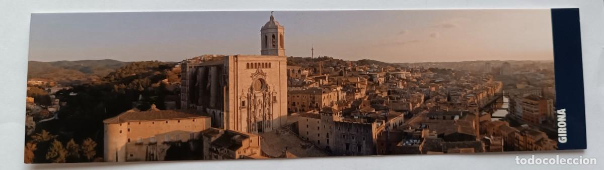 Coleccionismo marcap&aacute;ginas: Punto libro / marca p&aacute;ginas GIRONA - Foto 1