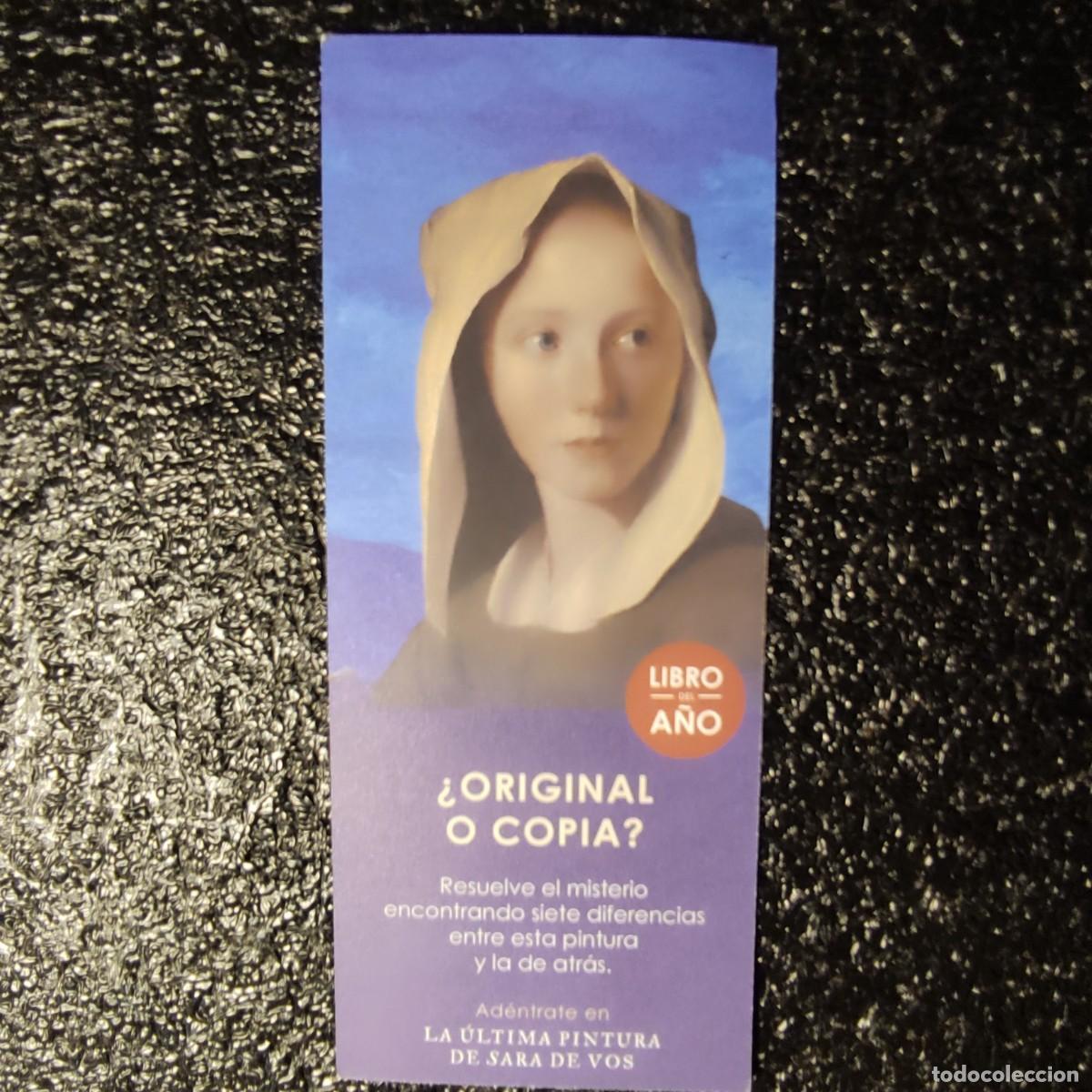 Collectables Bookmark: MARCAPAGINAS . ORIGINAL O COPIA ? ** SARA E VOS **