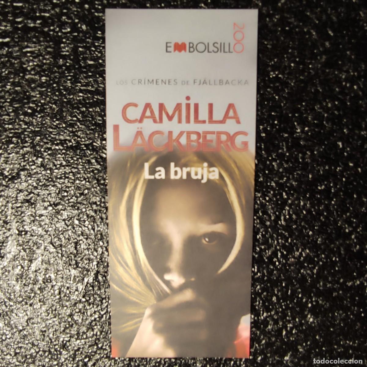Collectables Bookmark: MARCAPAGINAS . LA BRUJA ** CAMILA LACKBERG ** MAEVA