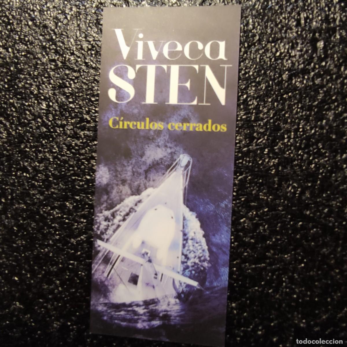 Collectables Bookmark: MARCAPAGINAS . CIRCULOS CERRADOS ** VIVECA STEN ** MAEVA