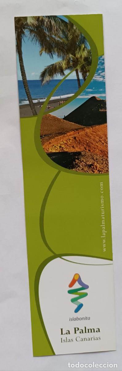 Coleccionismo marcap&aacute;ginas: marcap&aacute;ginas Isla Bonita La Palma - Foto 2