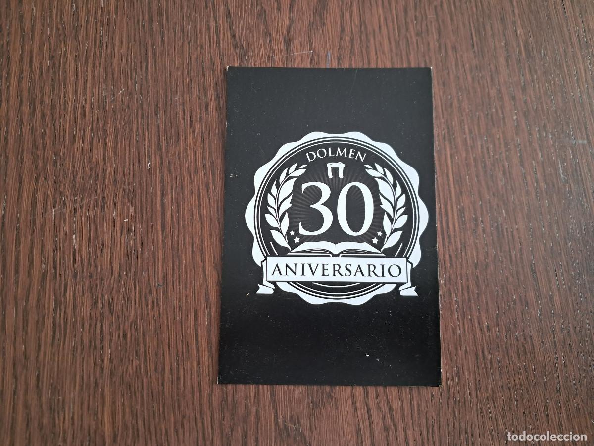 Collectables Bookmark: marcap&aacute;ginas, punto de libro, dolmen editorial 30 anviersario.
