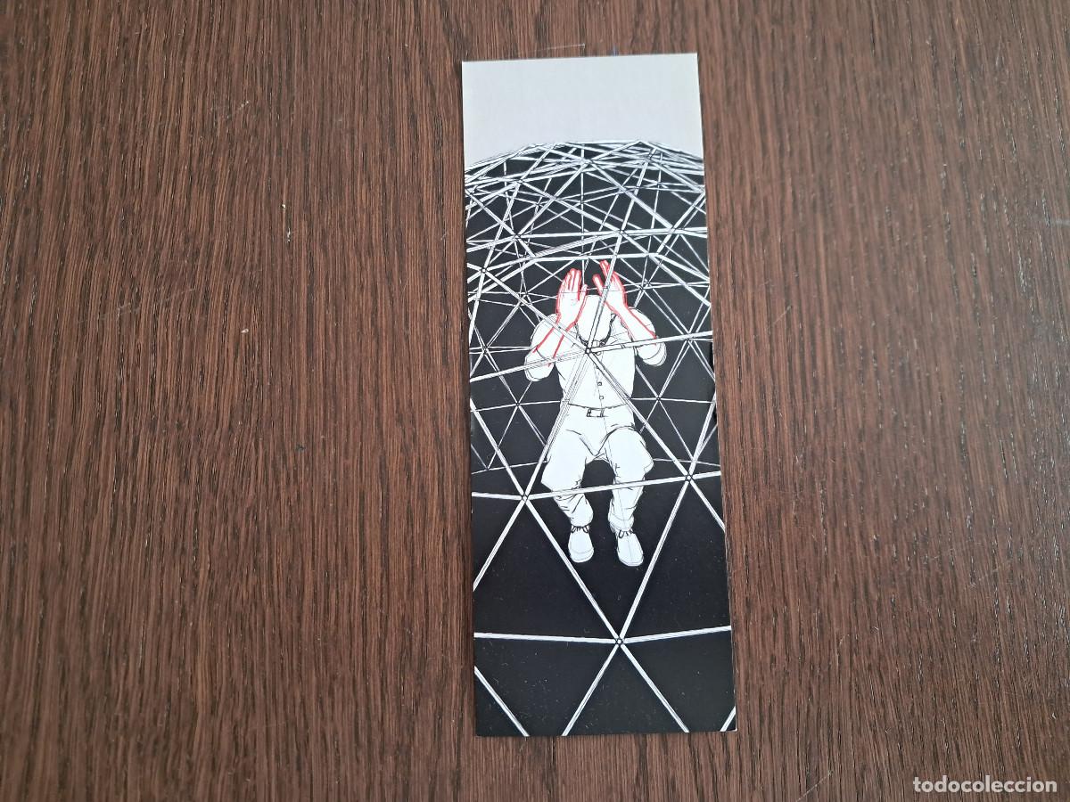 Collectables Bookmark: marcap&aacute;ginas, punto de libro, el a&ntilde;o del b&uacute;falo, Javier P&eacute;rez And&uacute;jar. Anagrama.