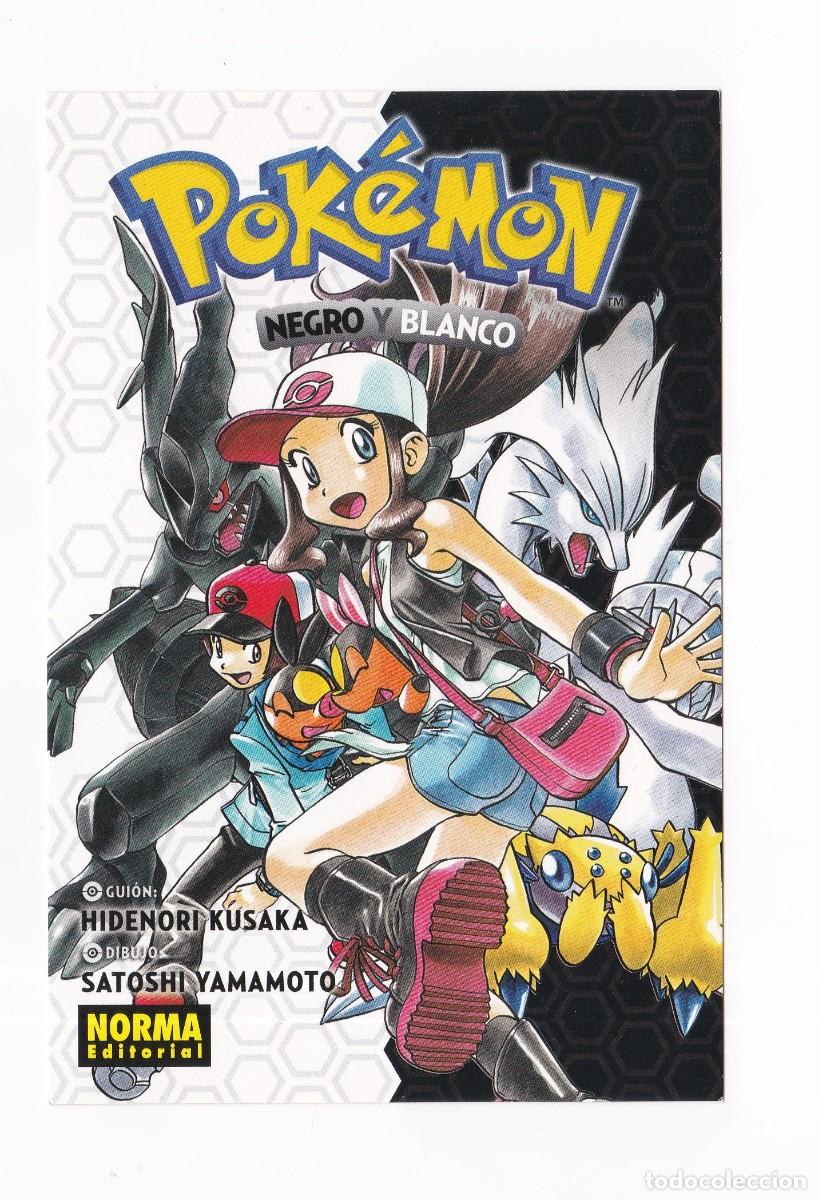 Coleccionismo marcap&aacute;ginas: Marcapaginas editorial Norma formato postal Pok&eacute;mon - Foto 1