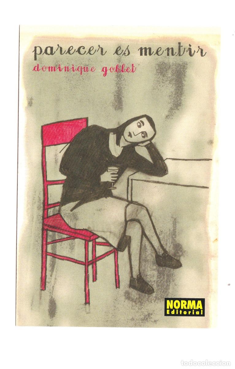 Sammeln von Lesezeichen: Marcapaginas editorial Norma formato postal parecer es mentir