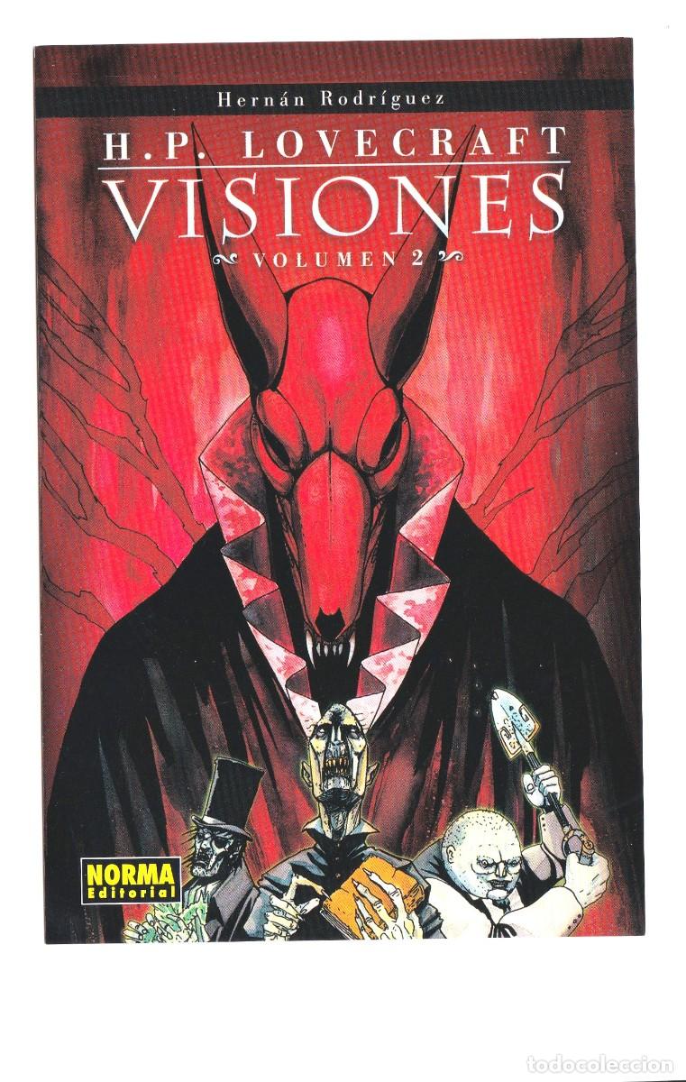 Sammeln von Lesezeichen: Marcapaginas editorial Norma formato postal Visiones volumen 2