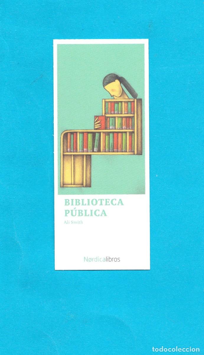 Collectionnisme Marque-pages: Marcapaginas editorial Nordica Biblioteca publica