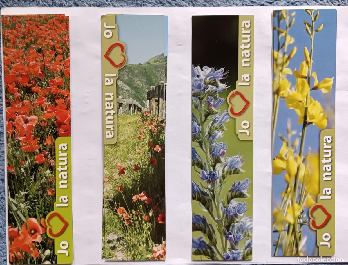 Coleccionismo marcap&aacute;ginas: 4 marcap&aacute;ginas JO ❤️LA NATURA - Foto 1
