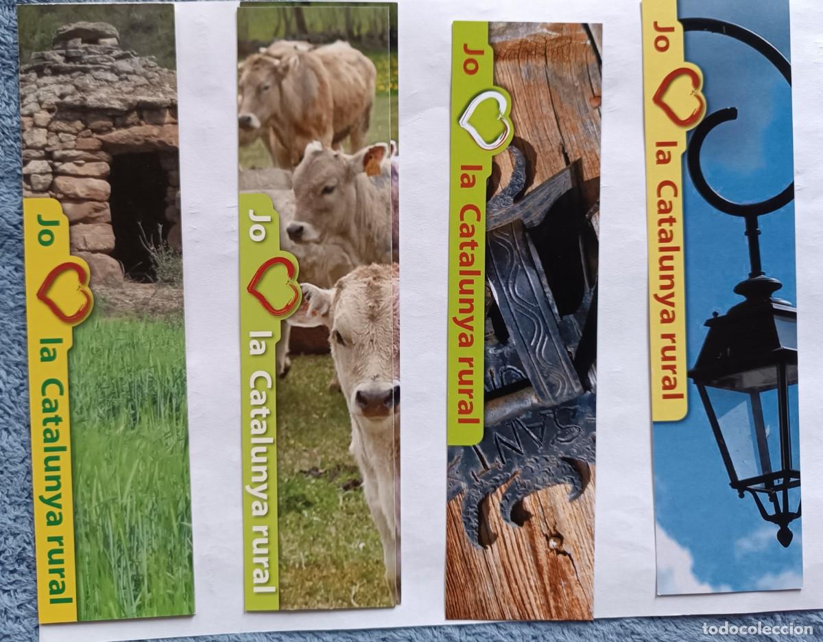 Coleccionismo marcap&aacute;ginas: marcap&aacute;ginas JO ❤️LA CATALUNYA RURAL - Foto 1
