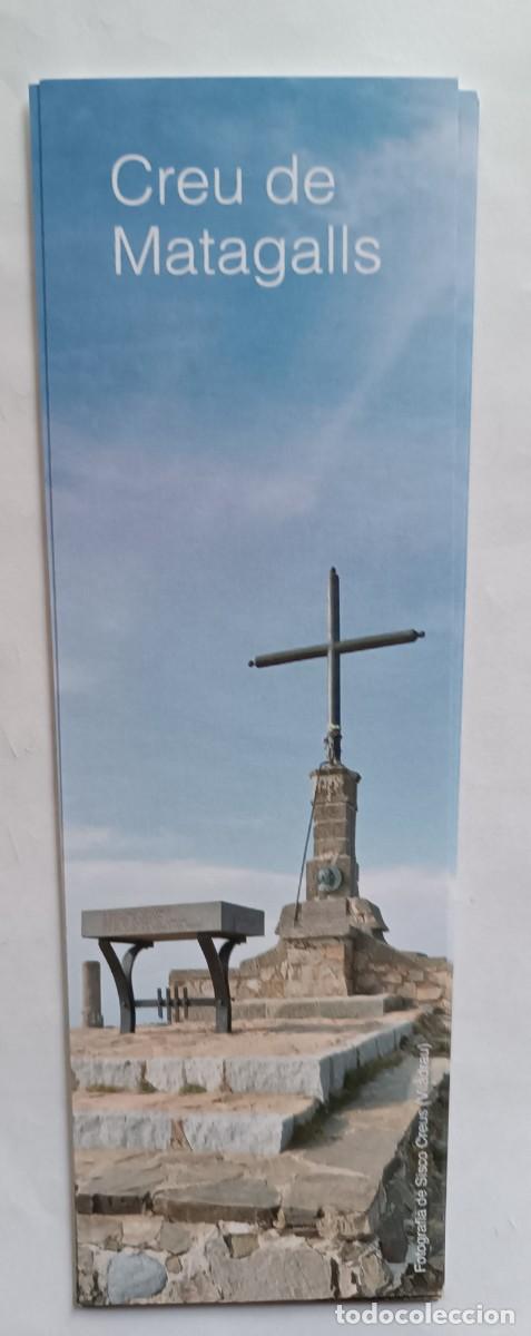 Coleccionismo marcap&aacute;ginas: marcap&aacute;ginas Creu de Matagalls - Foto 1