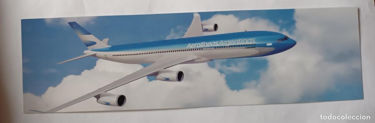 Coleccionismo marcap&aacute;ginas: marcap&aacute;ginas Aerol&iacute;neas Argentinas - Foto 1