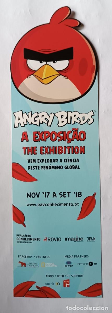 Coleccionismo marcap&aacute;ginas: Punto libro/marcap&aacute;ginas ANGRY BIRDS - Foto 1