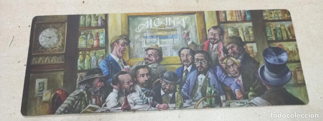 Sammeln von Lesezeichen: MARCAPAGINAS LIBRERIA ALCANA MADRID LIBROS ANTIGUOS MARCAPAGINAS