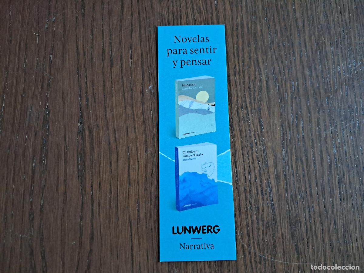 Collectionnisme Marque-pages: marcap&aacute;ginas, punto de libro, novelas para sentir y pensar, Lunwerg.