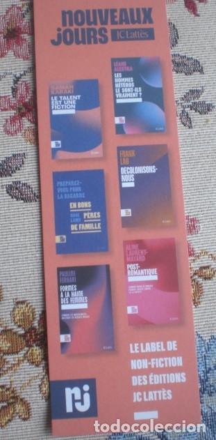 Coleccionismo marcap&aacute;ginas: marcap&aacute;ginas Nouveaux jours - Foto 1