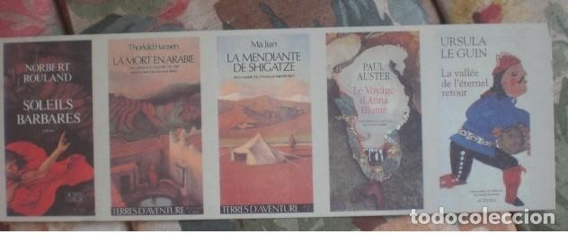 Coleccionismo marcap&aacute;ginas: marcap&aacute;ginas editorial Actes Sud - Foto 1