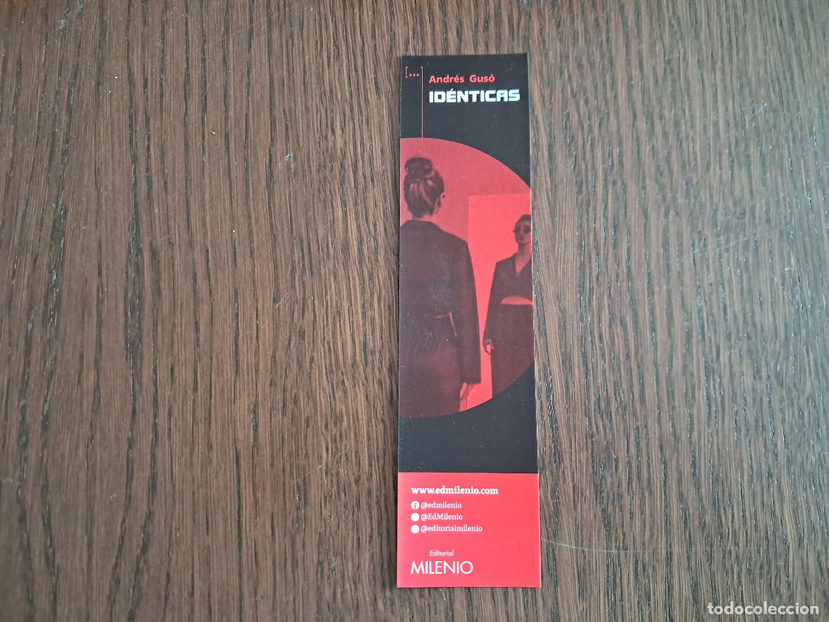 Coleccionismo Marcap&aacute;ginas: marcap&aacute;ginas, punto de libro, id&eacute;nticas, Andr&eacute;s Gus&oacute;. editorial Milenio.