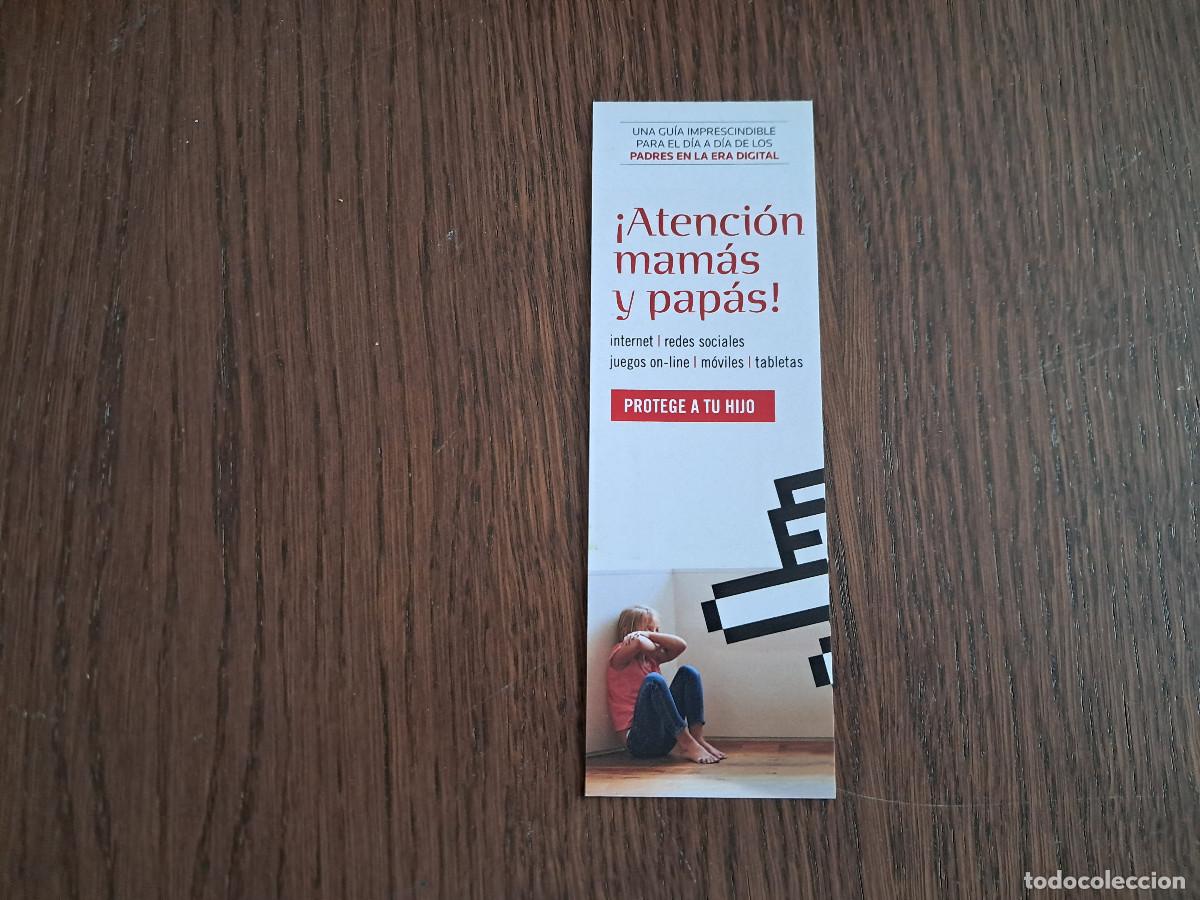 Collezionismo Segnalibri: marcap&aacute;ginas, punto de libro, protege a tu hijo, gu&iacute;a para padres en la era digital. Thomson reuters
