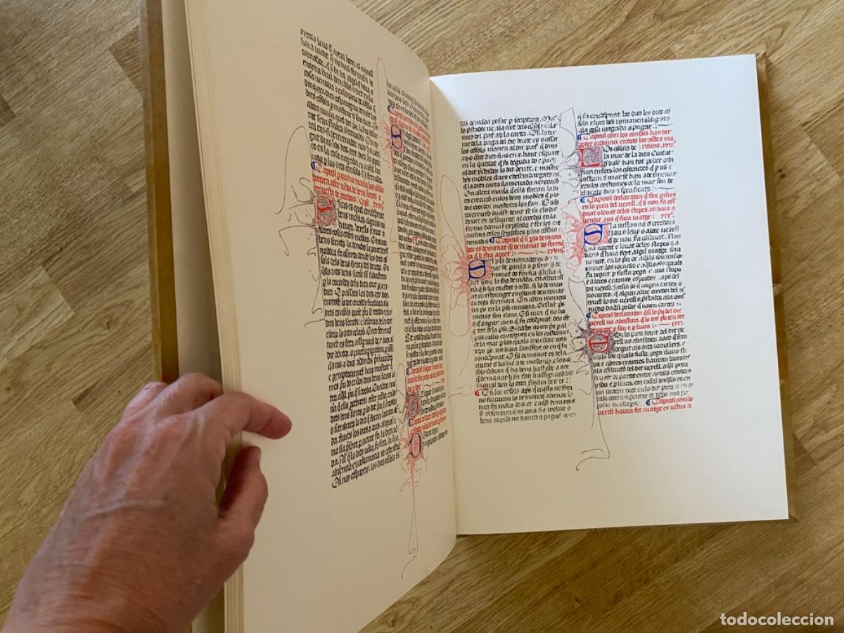 Coleccionismo marcap&aacute;ginas: Llibre del Consolat de Mar - Foto 7