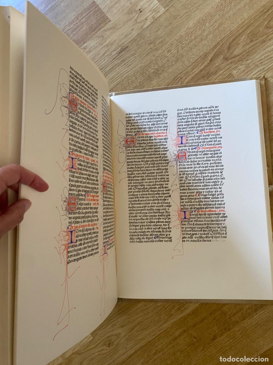 Coleccionismo marcap&aacute;ginas: Llibre del Consolat de Mar - Foto 8