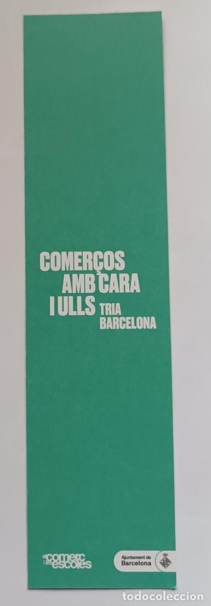 Collectables Bookmark: Punto libro Comer&ccedil;os amb cara i ulls tria Barcelona