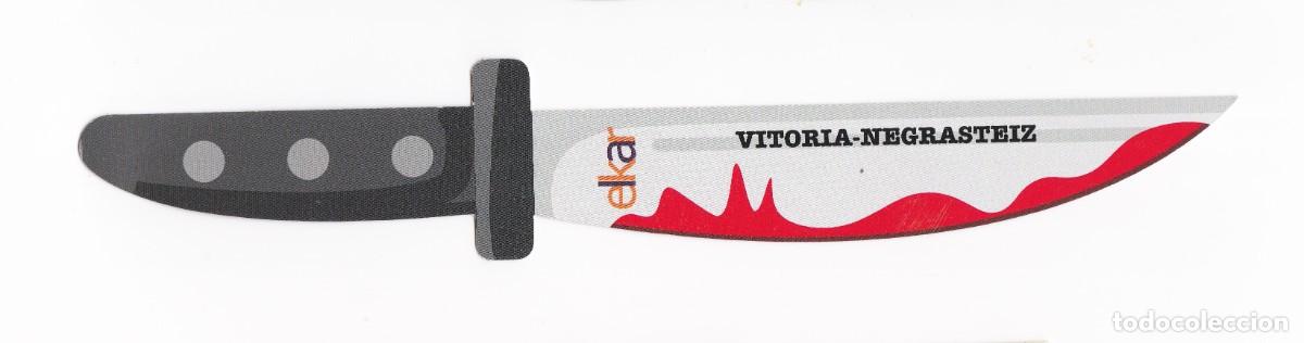 Sammeln von Lesezeichen: Marcapaginas editorial Elkar Vitoria Negrasteiz