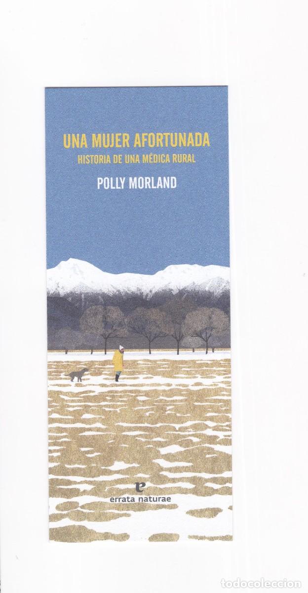 Sammeln von Lesezeichen: Marcapaginas editorial Errata Naturae una mujer afortunada