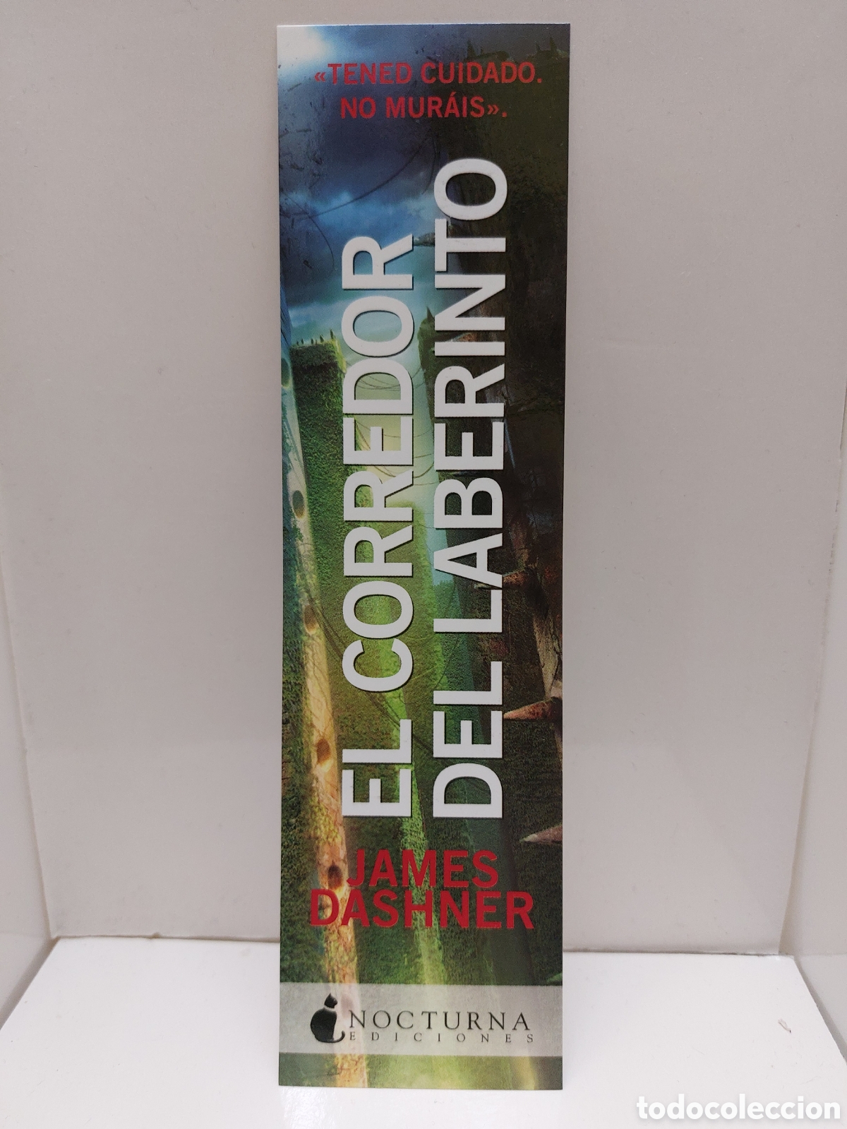 Sammeln von Lesezeichen: Marcap&aacute;ginas El corredor del Laberinto