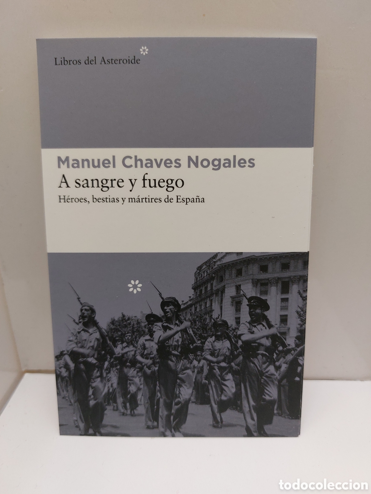 Sammeln von Lesezeichen: Marcap&aacute;ginas tarjeta postal A sangre y fuego