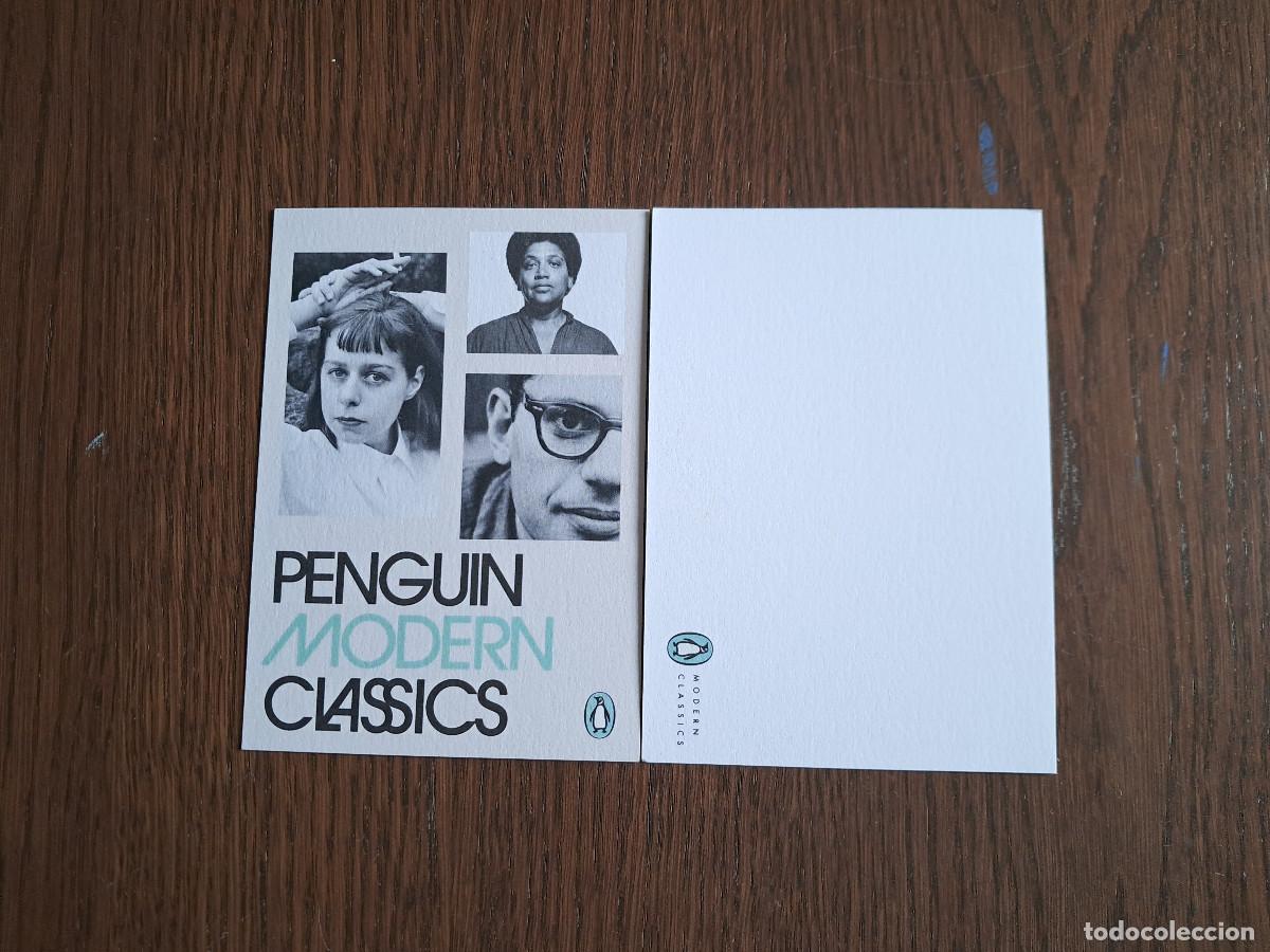 Collectionnisme Marque-pages: marcap&aacute;ginas, punto de libro, Penguin Modern classics.