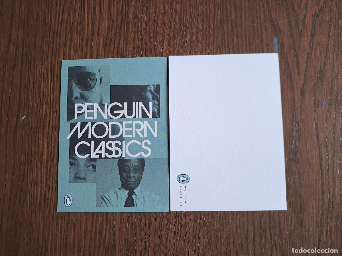 Coleccionismo Marcap&aacute;ginas: marcap&aacute;ginas, punto de libro, Penguin Modern classics.