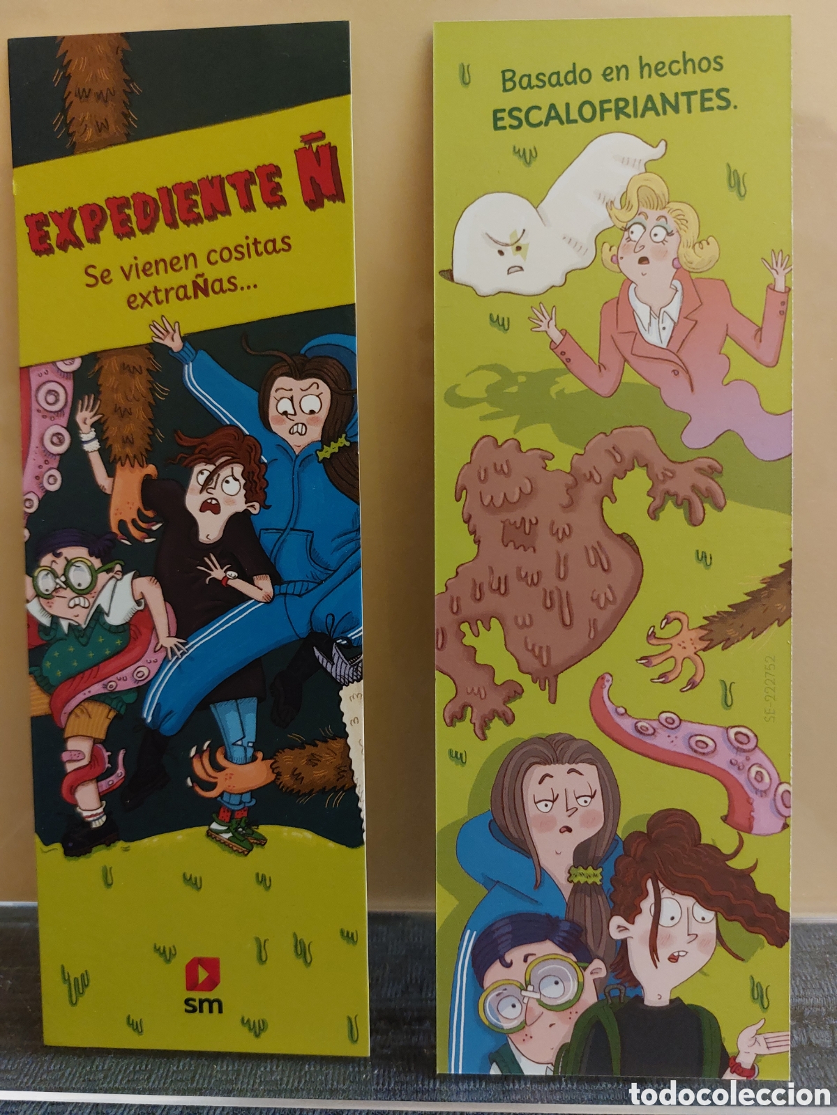 Collectables Bookmark: Marcap&aacute;ginas Expediente &Ntilde;