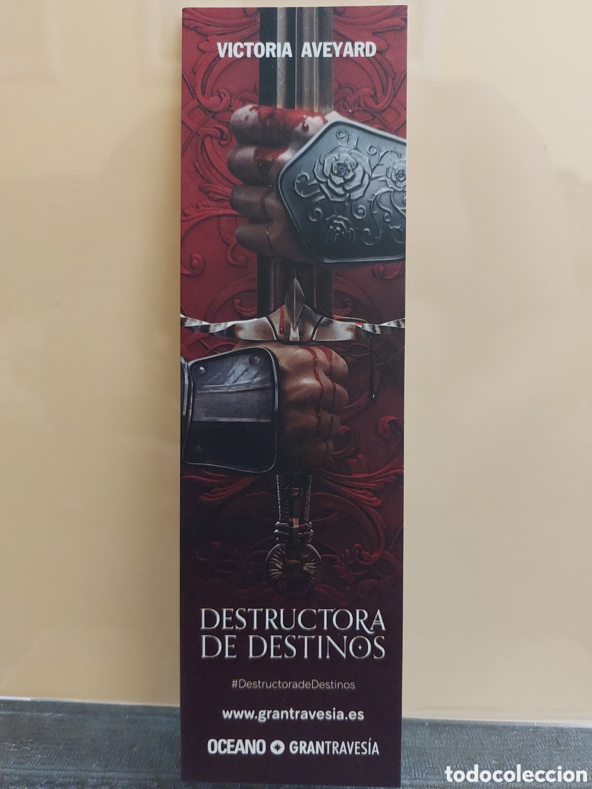 Collectables Bookmark: Marcap&aacute;ginas Destructora de destinos