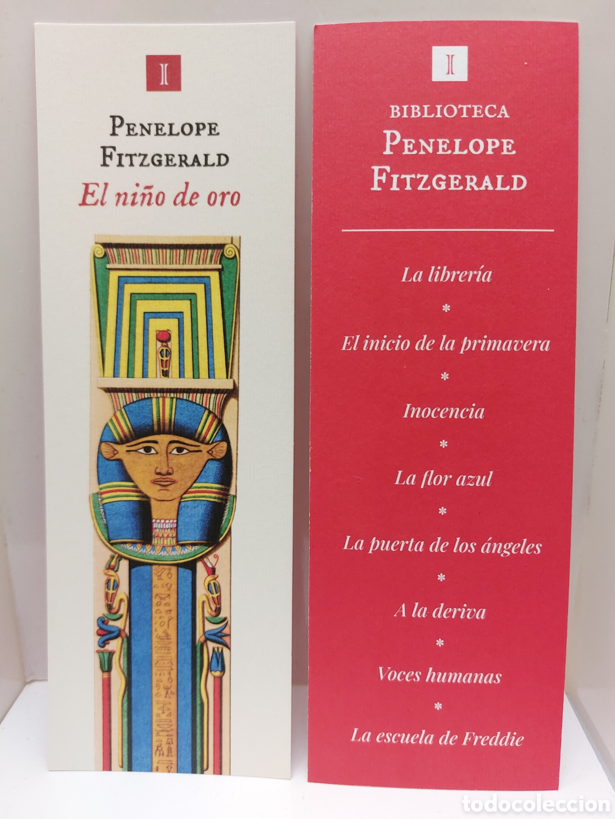 Sammeln von Lesezeichen: Marcap&aacute;ginas El ni&ntilde;o de oro Inpedimenta