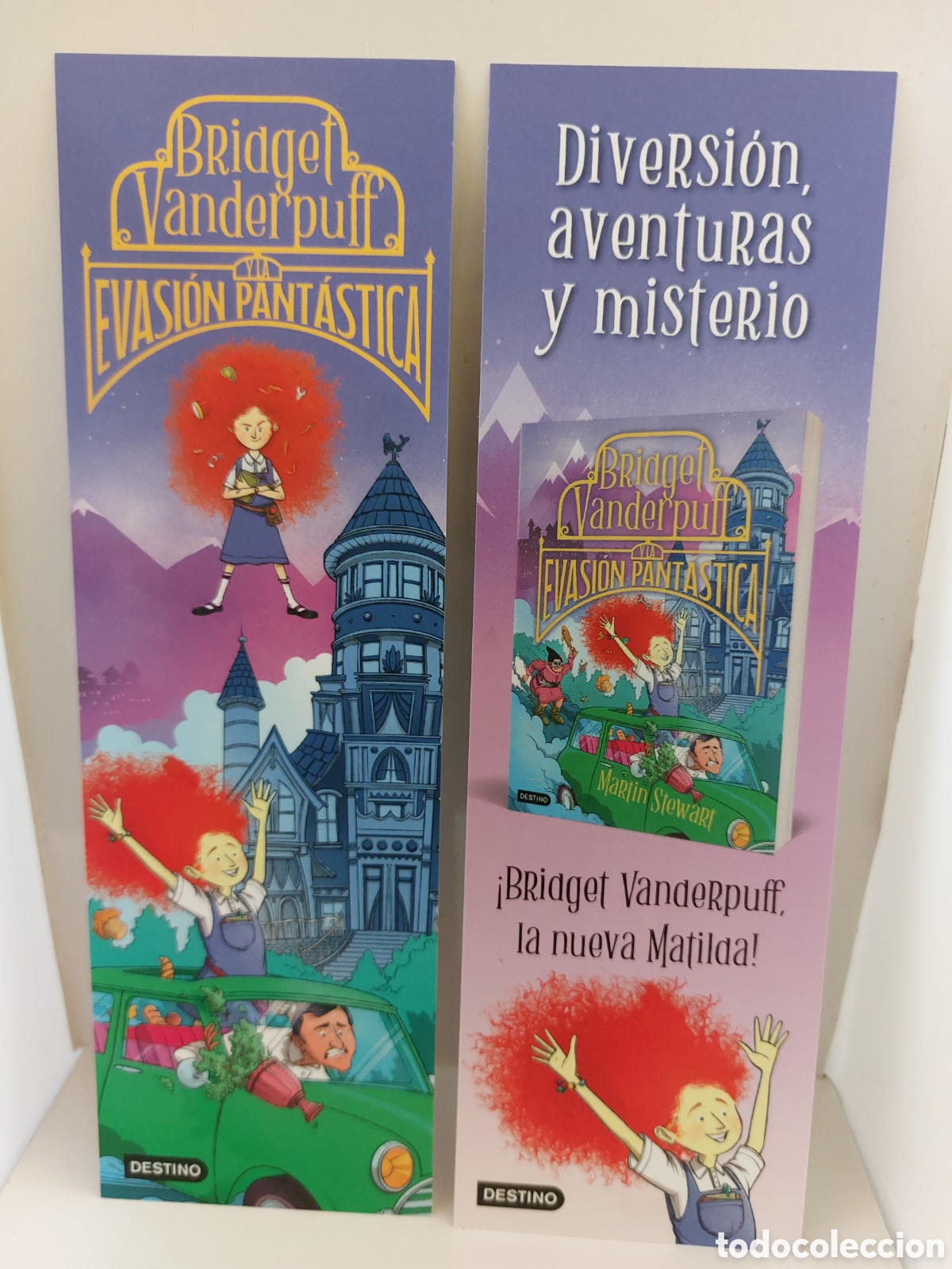 Collectables Bookmark: Marcap&aacute;ginas Evasi&oacute;n Pant&aacute;stica