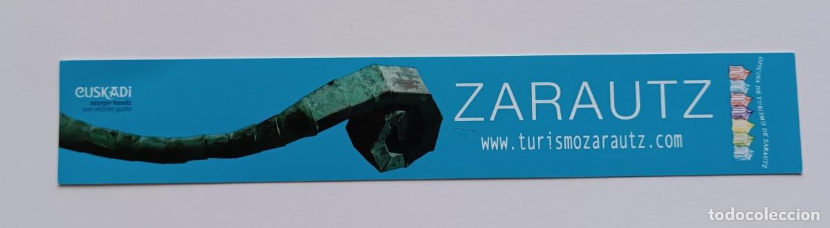 Coleccionismo marcap&aacute;ginas: Postal/ marca p&aacute;ginas ZARAUTZ - Foto 1