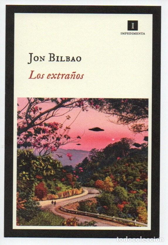 Coleccionismo marcap&aacute;ginas: MARCAPAGINAS, LOS EXTRA&Ntilde;OS DE JON BILBAO. IMPEDIMENTA. - Foto 1