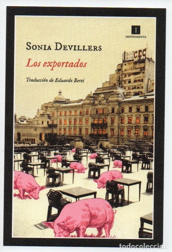 Coleccionismo marcap&aacute;ginas: MARCAPAGINAS, LOS EXPORTADOS DE SONIA DEVILLERS. IMPEDIMENTA. - Foto 1