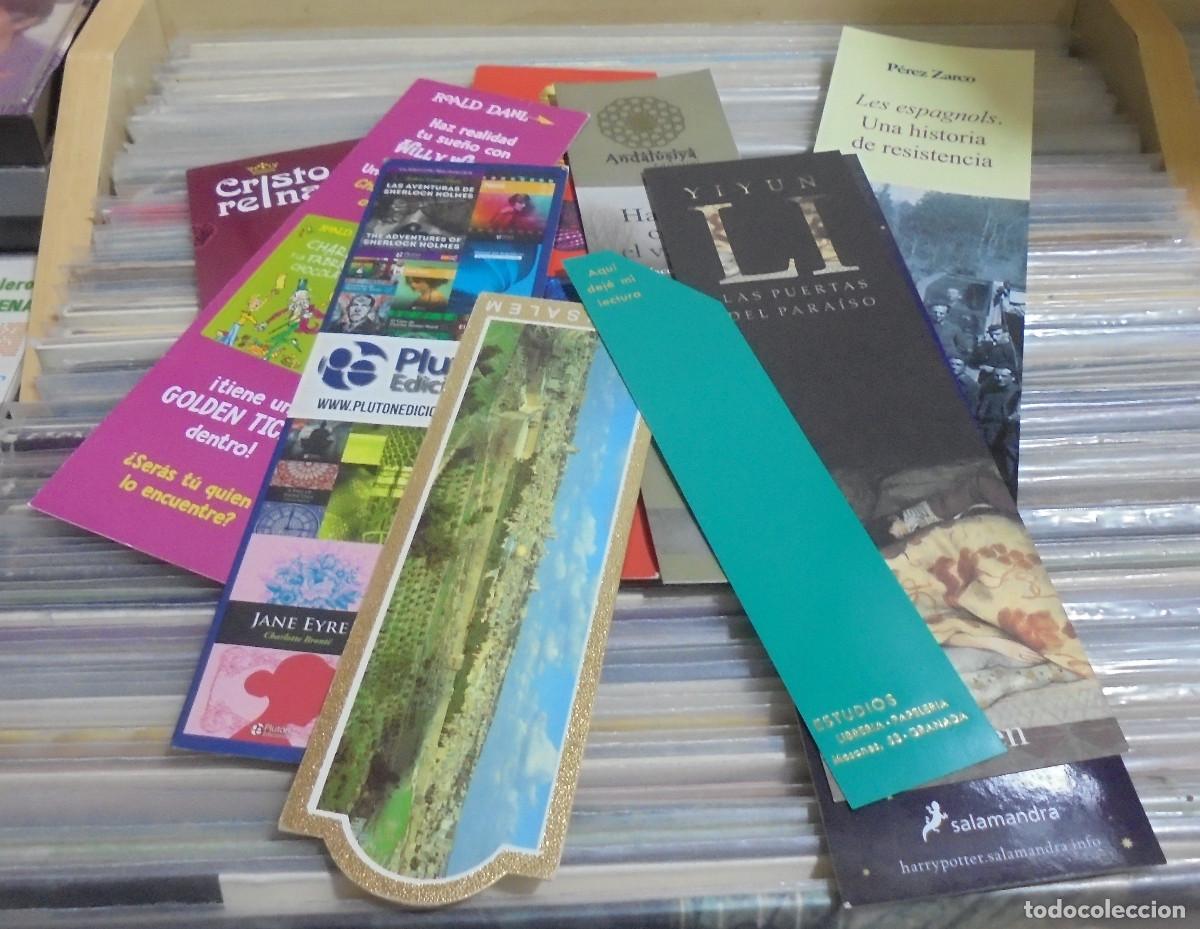Sammeln von Lesezeichen: Lote de 11 marcap&aacute;ginas / puntos de lectura de publicaciones variadas