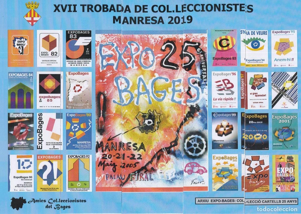 Collectionnisme Marque-pages: Puzzle marcapaginas XVII trobada de coleccionistas de Manresa 2.019 Amics col.lecionistes del Bagu