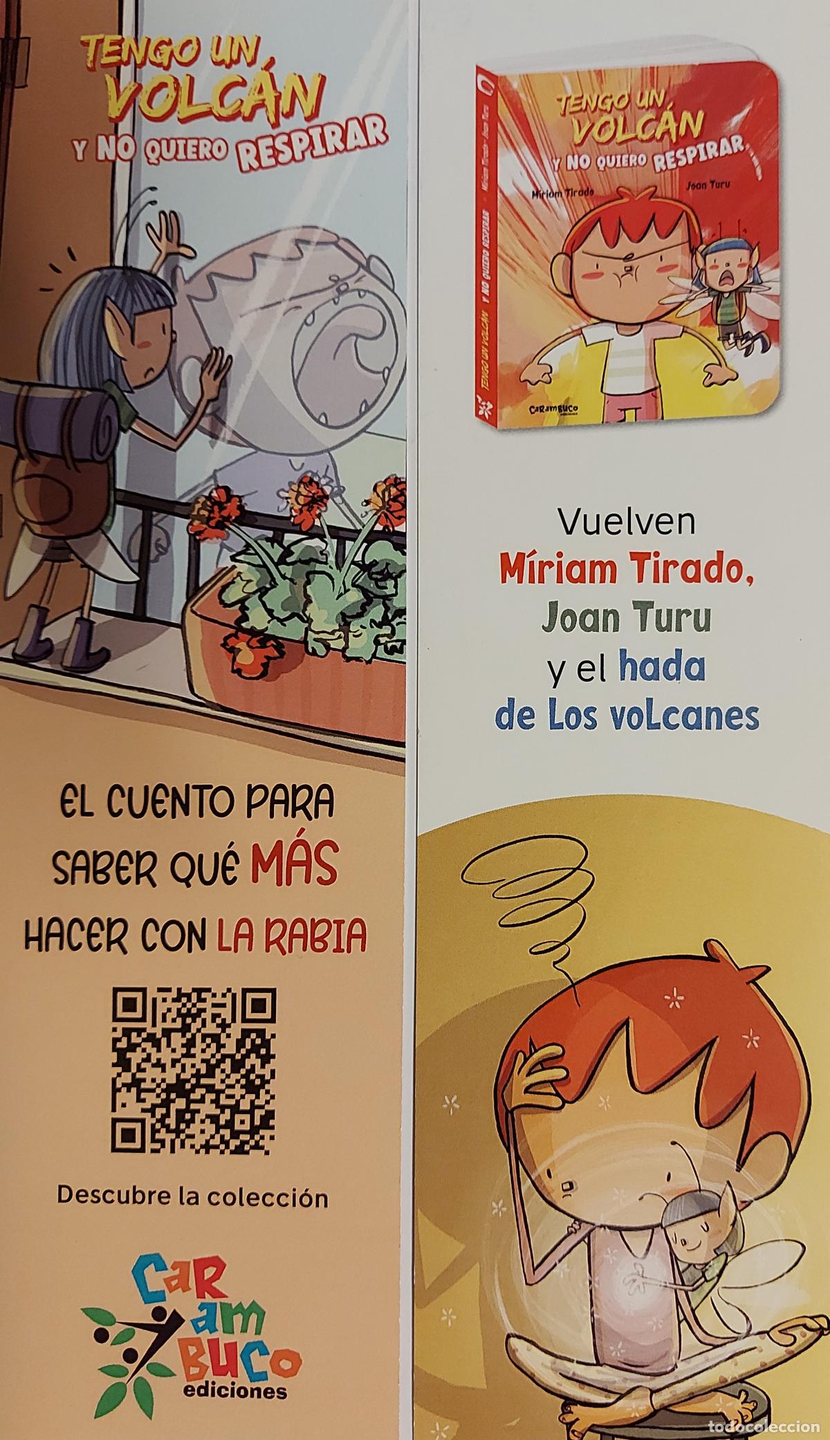 Collectionnisme Marque-pages: MARCAPAGINAS - CARAMBUCO EDICIONES - TENGO UN VOLC&Aacute;N - MIRIAM TIRADO